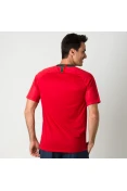 CAMISA NIKE PORTUGAL OFICIAL 1 2018 SEM NÚMERO - Vermelho CAMISA NIKE PORTUGAL OFICIAL 1 2018 SEM NÚMERO - Vermelho