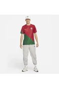 CAMISA NIKE PORTUGAL OFICIAL I 2022/23 TORCEDOR PRO MASCULINA - Vermelho/verde CAMISA NIKE PORTUGAL OFICIAL I 2022/23 TORCEDOR PRO MASCULINA - Vermelho/verde