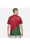 CAMISA NIKE PORTUGAL OFICIAL I 2022/23 TORCEDOR PRO MASCULINA - Vermelho/verde CAMISA NIKE PORTUGAL OFICIAL I 2022/23 TORCEDOR PRO MASCULINA - Vermelho/verde