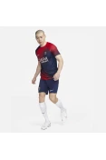 CAMISA NIKE PRÉ JOGO PARIS SAINT-GERMAIN 2023/24 ACADEMY PRO MASCULINA - Marinho/vermelho