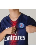 CAMISA NIKE PSG OFICIAL 1 2018/19 SEM NÚMERO INFANTIL - Marinho/vermelho CAMISA NIKE PSG OFICIAL 1 2018/19 SEM NÚMERO INFANTIL - Marinho/vermelho