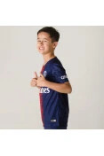 CAMISA NIKE PSG OFICIAL 1 2018/19 SEM NÚMERO INFANTIL - Marinho/vermelho CAMISA NIKE PSG OFICIAL 1 2018/19 SEM NÚMERO INFANTIL - Marinho/vermelho