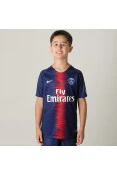 CAMISA NIKE PSG OFICIAL 1 2018/19 SEM NÚMERO INFANTIL - Marinho/vermelho CAMISA NIKE PSG OFICIAL 1 2018/19 SEM NÚMERO INFANTIL - Marinho/vermelho