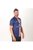 CAMISA NIKE PSG OFICIAL 1 2019/20 TORCEDOR SEM NÚMERO - Marinho/branco CAMISA NIKE PSG OFICIAL 1 2019/20 TORCEDOR SEM NÚMERO - Marinho/branco