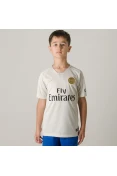 CAMISA NIKE PSG OFICIAL 2 2018/19 SEM NÚMERO INFANTIL - Bege CAMISA NIKE PSG OFICIAL 2 2018/19 SEM NÚMERO INFANTIL - Bege