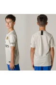 CAMISA NIKE PSG OFICIAL 2 2018/19 SEM NÚMERO INFANTIL - Bege CAMISA NIKE PSG OFICIAL 2 2018/19 SEM NÚMERO INFANTIL - Bege