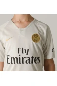 CAMISA NIKE PSG OFICIAL 2 2018/19 SEM NÚMERO INFANTIL - Bege CAMISA NIKE PSG OFICIAL 2 2018/19 SEM NÚMERO INFANTIL - Bege