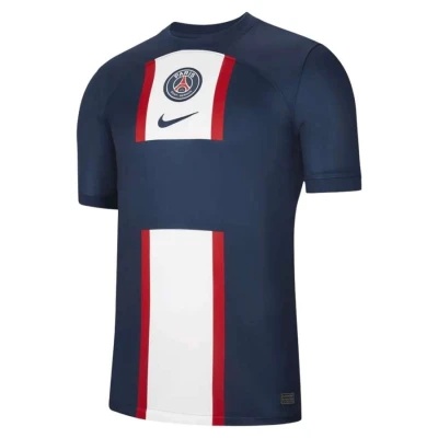 CAMISA NIKE PSG OFICIAL I 2022/23 TORCEDOR PRO - Marinho/branco