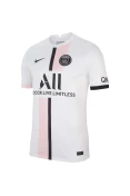 CAMISA NIKE PSG OFICIAL II 2021/22 TORCEDOR PRO MASCULINA - Branco/preto CAMISA NIKE PSG OFICIAL II 2021/22 TORCEDOR PRO MASCULINA - Branco/preto