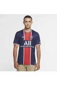 CAMISA NIKE PSG TORCEDOR PRO I MASCULINO 2020/21 - Marinho/vermelho