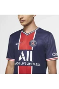 CAMISA NIKE PSG TORCEDOR PRO I MASCULINO 2020/21 - Marinho/vermelho
