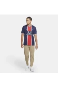 CAMISA NIKE PSG TORCEDOR PRO I MASCULINO 2020/21 - Marinho/vermelho