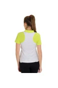 CAMISA NIKE SPHERE SS POLO FEMININA - Branco/verde
