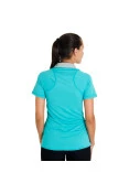 CAMISA NIKE SPHERE SS POLO FEMININA - Verde