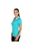 CAMISA NIKE SPHERE SS POLO FEMININA - Verde