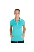 CAMISA NIKE SPHERE SS POLO FEMININA - Verde
