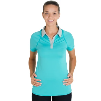 CAMISA NIKE SPHERE SS POLO FEMININA - Verde