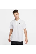 CAMISA NIKE SPORTSWEAR POLO ASCULINA - Branco