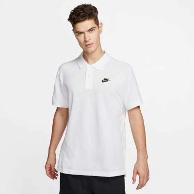 CAMISA NIKE SPORTSWEAR POLO ASCULINA - Branco