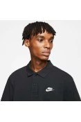 CAMISA NIKE SPORTSWEAR POLO ASCULINA - Preto