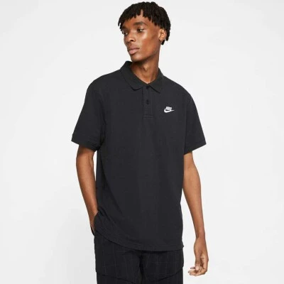 CAMISA NIKE SPORTSWEAR POLO ASCULINA - Preto