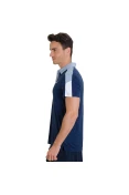 CAMISA NIKE TEAM COURT POLO MASCULINA - Marinho/azul celeste