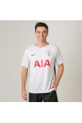 CAMISA NIKE TOTTENHAM OFICIAL 1 2017/18 SEM NÚMERO - Branco CAMISA NIKE TOTTENHAM OFICIAL 1 2017/18 SEM NÚMERO - Branco