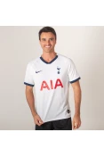 CAMISA NIKE TOTTENHAM OFICIAL 1 2019/20 SEM NÚMERO - Branco CAMISA NIKE TOTTENHAM OFICIAL 1 2019/20 SEM NÚMERO - Branco