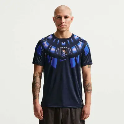 CAMISA NIKE URUGUAI TORCEDOR II 2026/27 MASCULINA - Marinho/azul