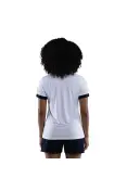 CAMISA NIKE VASCO TORCEDOR II 2026/27 FEMININA - Branco/preto