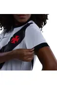 CAMISA NIKE VASCO TORCEDOR II 2026/27 FEMININA - Branco/preto