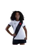 CAMISA NIKE VASCO TORCEDOR II 2026/27 FEMININA - Branco/preto