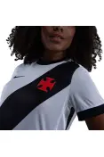 CAMISA NIKE VASCO TORCEDOR II 2026/27 FEMININA - Branco/preto