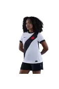 CAMISA NIKE VASCO TORCEDOR II 2026/27 FEMININA - Branco/preto