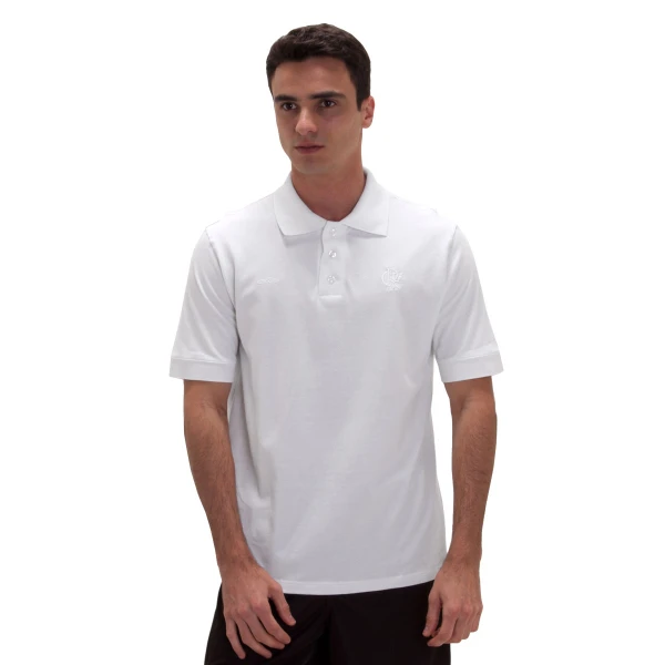 CAMISA OLYMPIKUS POLO FLAMENGO COLORES MASCULINA - Branco CAMISA OLYMPIKUS POLO FLAMENGO COLORES MASCULINA - Branco