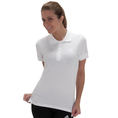 CAMISA OLYMPIKUS POLO FLAMENGO FEMININA - Branco