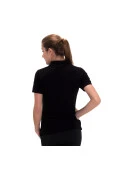 CAMISA OLYMPIKUS POLO FLAMENGO FEMININA - Preto