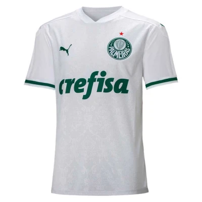 CAMISA PALMEIRAS OFICIAL II PUMA 2020/21 S/Nº - Branco CAMISA PALMEIRAS OFICIAL II PUMA 2020/21 S/Nº - Branco