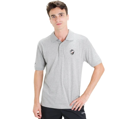 CAMISA PENALTY POLO VASCO BÁSICA 11 MASCULINA - Cinza CAMISA PENALTY POLO VASCO BÁSICA 11 MASCULINA - Cinza