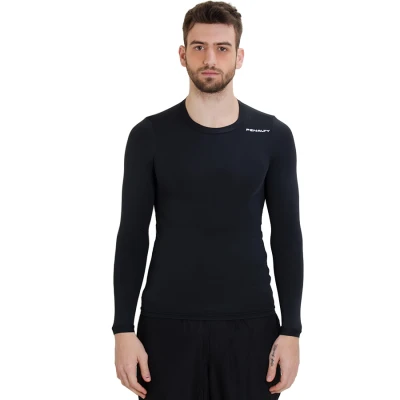 CAMISA PENALTY TÉRMICA MATÍS 6 MANGA LONGA MASCULINA - Preto