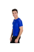 CAMISA PENALTY TÉRMICA MATIS MANGA CURTA MASCULINA - Azul/prata