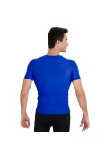 CAMISA PENALTY TÉRMICA MATIS MANGA CURTA MASCULINA - Azul/prata