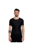 CAMISA PENALTY TÉRMICA MATIS MANGA CURTA MASCULINA - Preto/prata