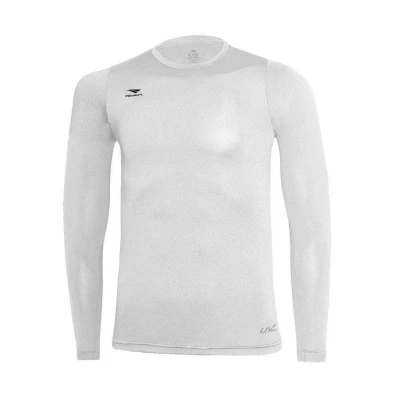 CAMISA PENALTY TERMICA MATIS X M/L C/PROTEÇÃO UV 50 MASCULINA - Branco