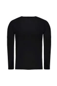 CAMISA PENALTY TERMICA MATIS X M/L C/PROTEÇÃO UV 50 MASCULINA - Preto