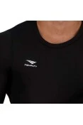 CAMISA PENALTY TERMICA MATIS X M/L C/PROTEÇÃO UV 50 MASCULINA - Preto