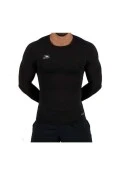 CAMISA PENALTY TERMICA MATIS X M/L C/PROTEÇÃO UV 50 MASCULINA - Preto