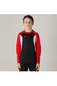 CAMISA PLACAR GOLEIRO QUARAI INFANTIL - Preto/vermelho