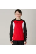 CAMISA PLACAR GOLEIRO QUARAI INFANTIL - Vermelho/preto