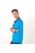 CAMISA POKER ÁRBITRO V MASCULINA - Azul/preto CAMISA POKER ÁRBITRO V MASCULINA - Azul/preto